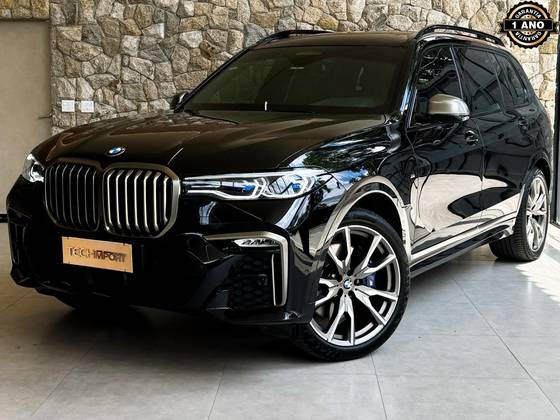 BMW X7 4.4 V8 GASOLINA M50i STEPTRONIC BMW X7 4.4 V8 GASOLINA M50i STEPTRONIC